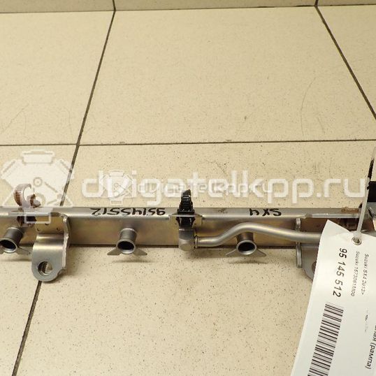 Фото Рейка топливная (рампа) для двигателя M16A для Maruti Suzuki / Suzuki / Fiat 106-120 л.с 16V 1.6 л бензин 1573061M00