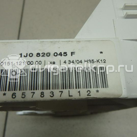 Фото Блок управления отопителем  1J0820045F для Volkswagen Bora / Lupo 6X1, 6E1 / Golf / Passat / Polo