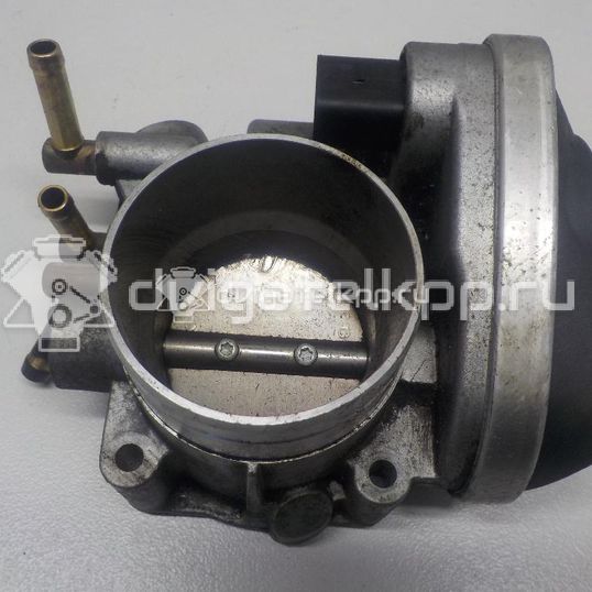 Фото Заслонка дроссельная электрическая  06A133062AT для Volkswagen Touran / Golf / Passat / Caddy / Jetta