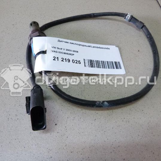 Фото Датчик кислородный/Lambdasonde  03C906262P для Volkswagen Scirocco / Tiguan / Touran / Up 121, 122, Bl1, Bl2 / Amarok S1B