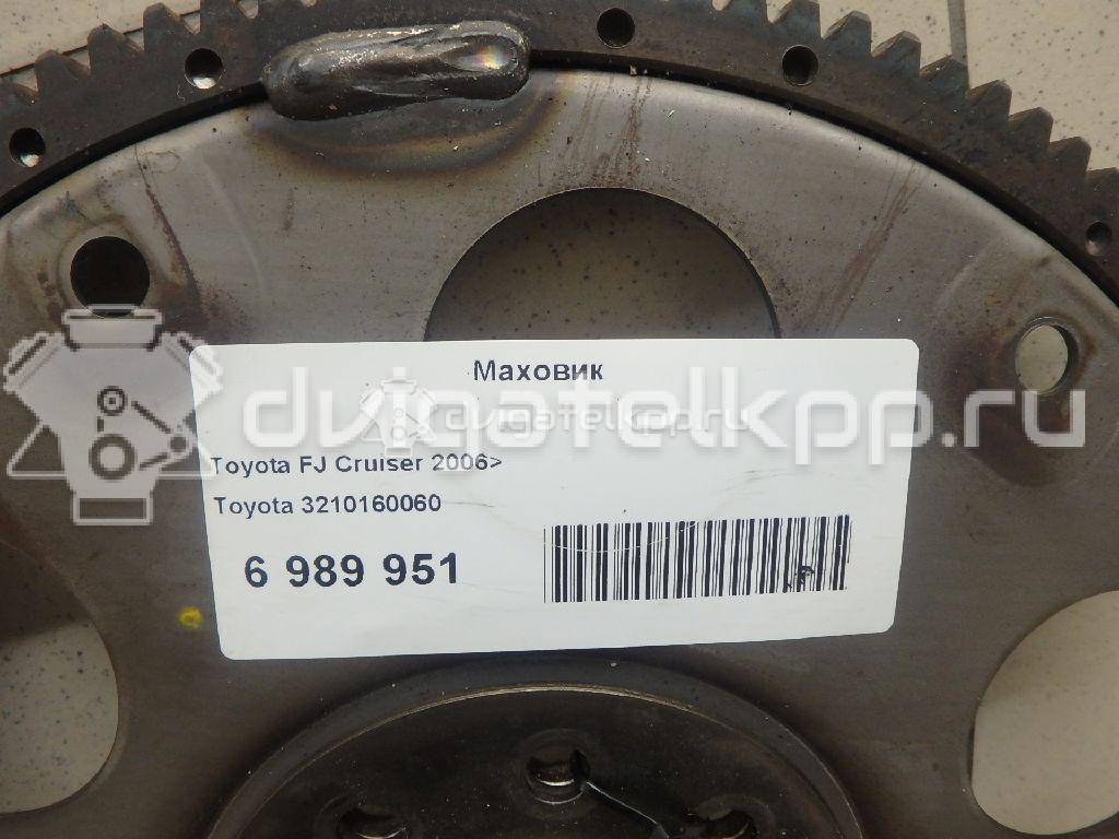 Фото Маховик для двигателя 1GR-FE для Lexus / Toyota / Toyota (Faw) 275 л.с 24V 4.0 л бензин 3210160060 {forloop.counter}}