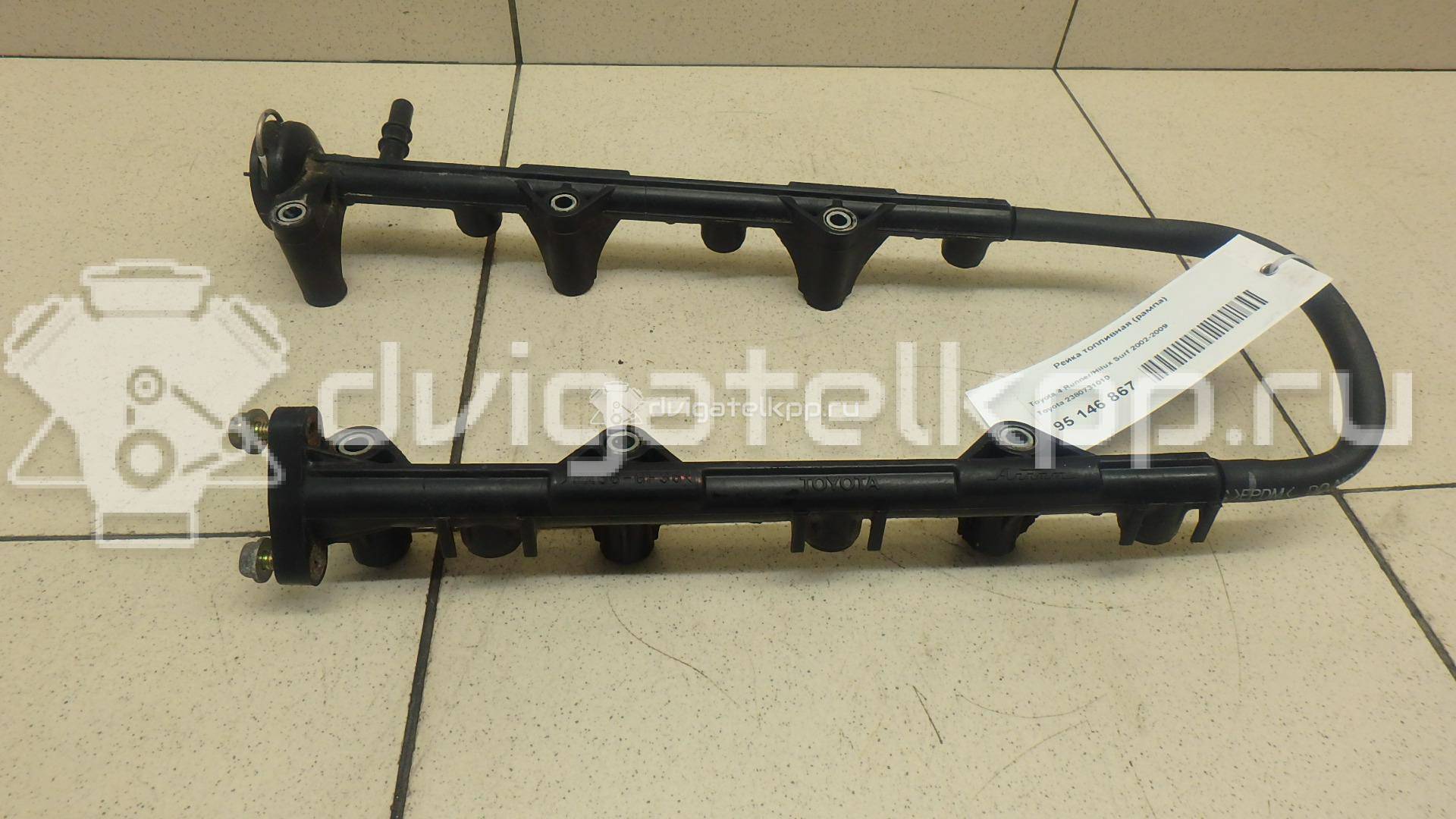 Фото Рейка топливная (рампа) для двигателя 1GR-FE для Toyota / Toyota (Faw) 231-282 л.с 24V 4.0 л бензин 2380731010 {forloop.counter}}