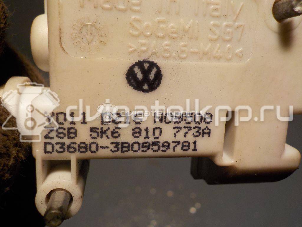 Фото Активатор замка крышки бензобака  5K6810773A для Volkswagen Passat / Lupo 6X1, 6E1 / Golf {forloop.counter}}