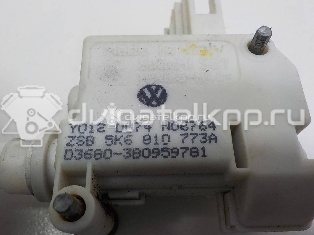 Фото Активатор замка крышки бензобака  5K6810773A для Volkswagen Passat / Lupo 6X1, 6E1 / Golf {forloop.counter}}