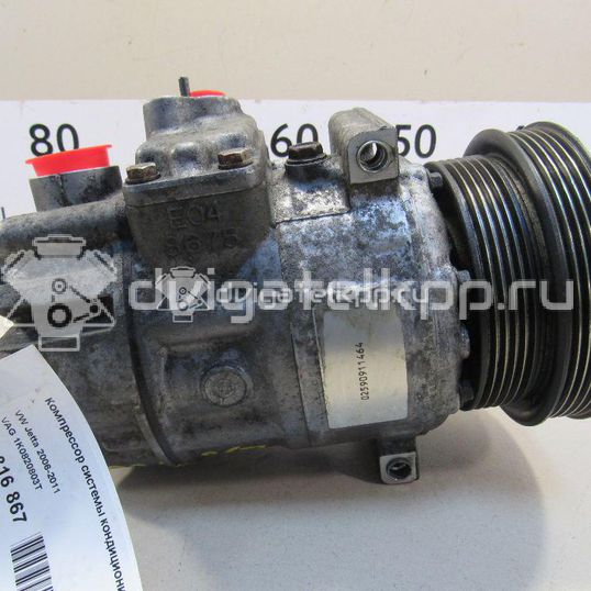 Фото Компрессор системы кондиционирования  1K0820803T для Volkswagen Scirocco / Tiguan / Touran / New Beetle / Bora