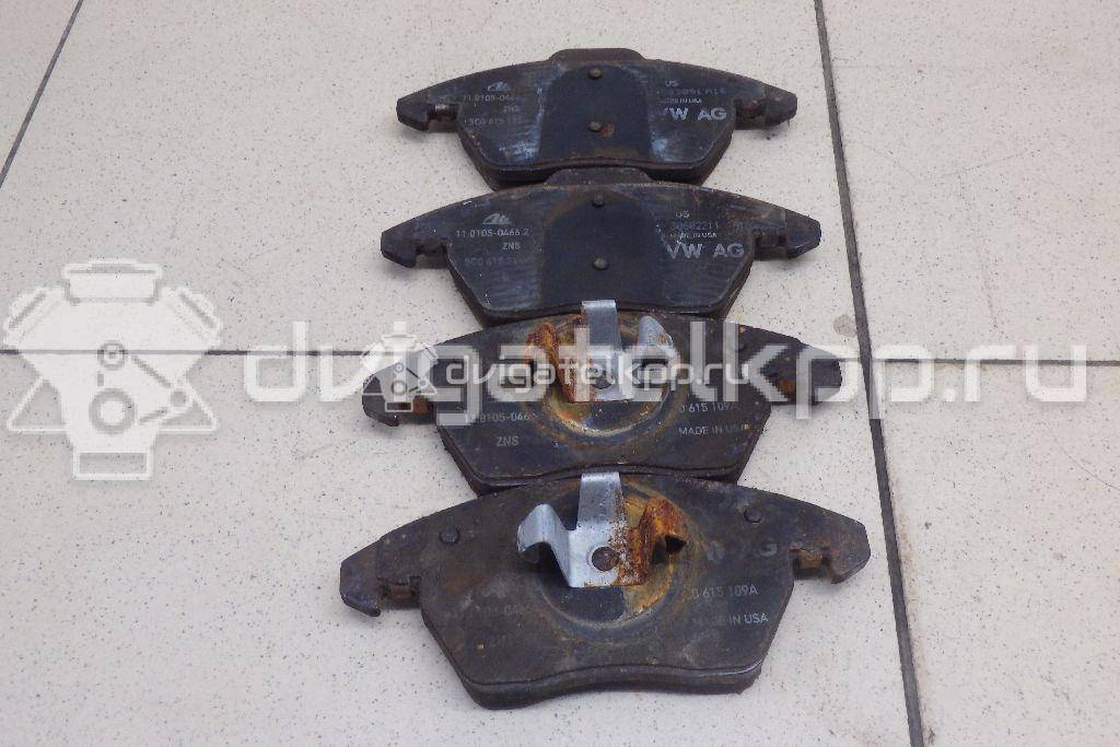 Фото Колодки тормозные передние к-кт  5C0698151A для Volkswagen Scirocco / Tiguan / Touran / Up 121, 122, Bl1, Bl2 / New Beetle {forloop.counter}}