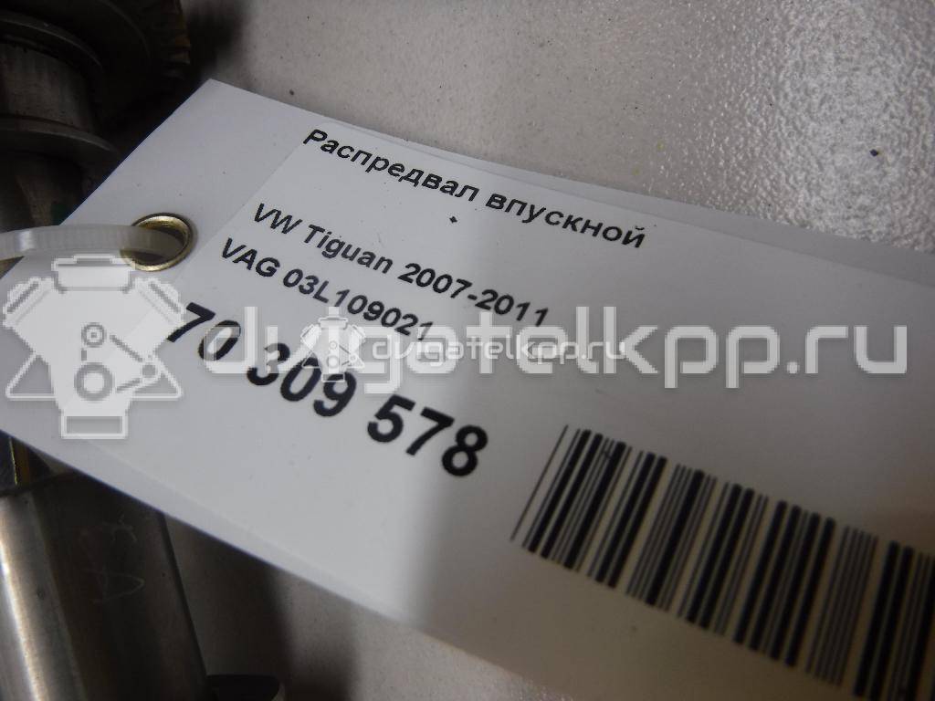 Фото Распредвал впускной  03l109021 для Volkswagen Scirocco / Tiguan / Touran / Amarok S1B / Cc {forloop.counter}}