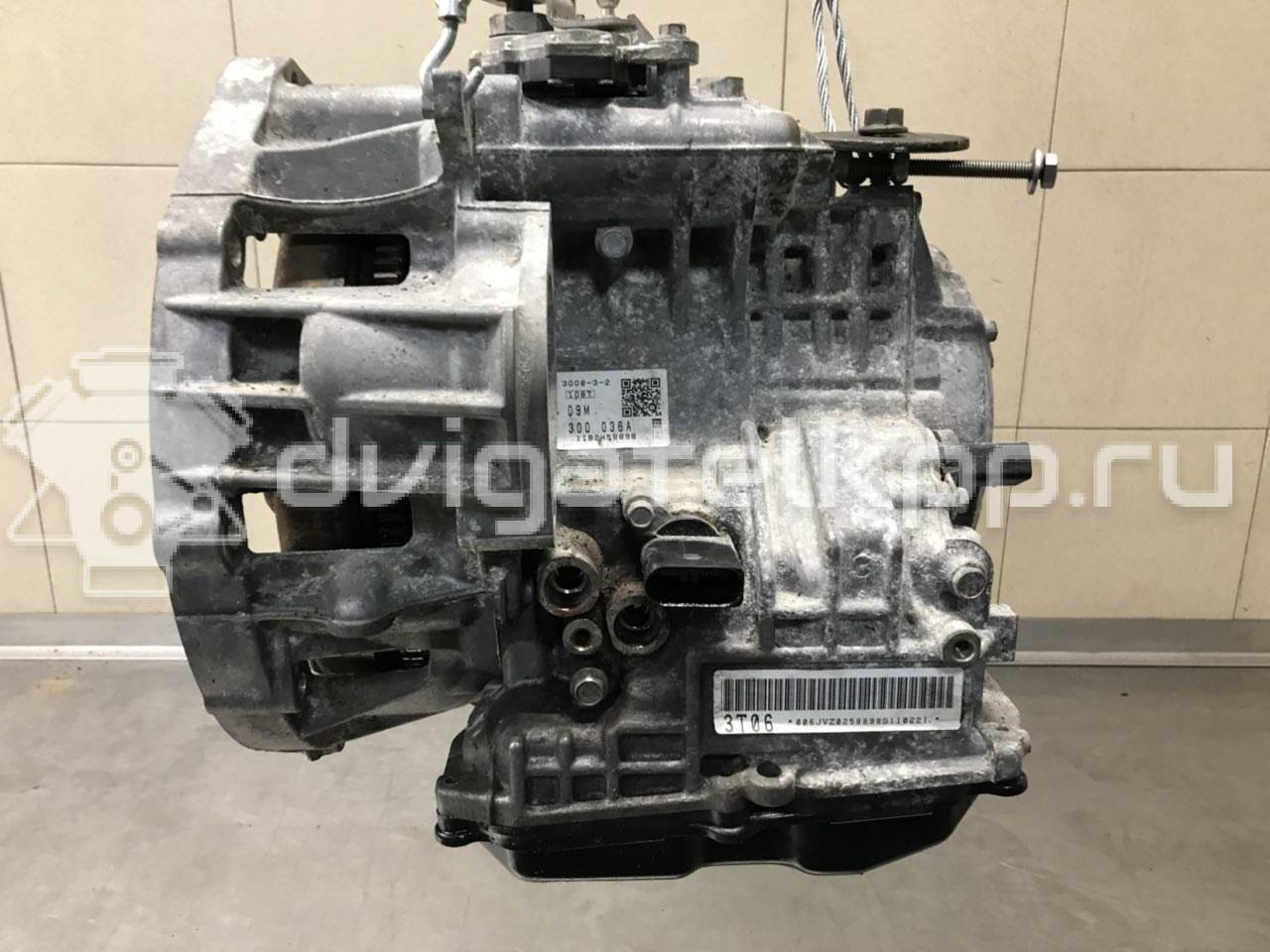 Фото Контрактная (б/у) АКПП для Volkswagen Scirocco / Tiguan 200 л.с 16V 2.0 л CAWB бензин 09M300036Q {forloop.counter}}