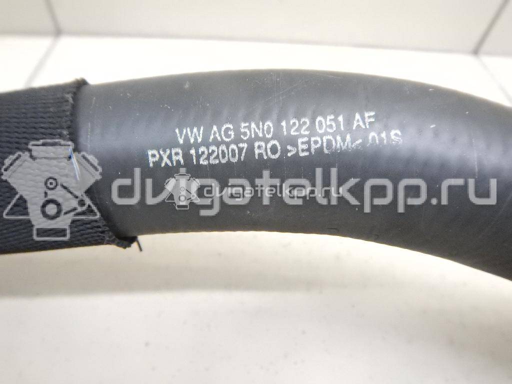 Фото Патрубок радиатора  5N0121051F для Volkswagen Tiguan {forloop.counter}}