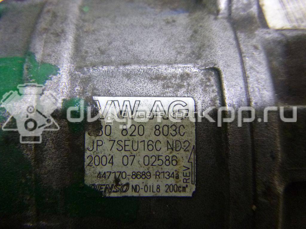 Фото Компрессор системы кондиционирования  3B0820803C для Volkswagen Scirocco / Polo / New Beetle / Bora / Cc {forloop.counter}}