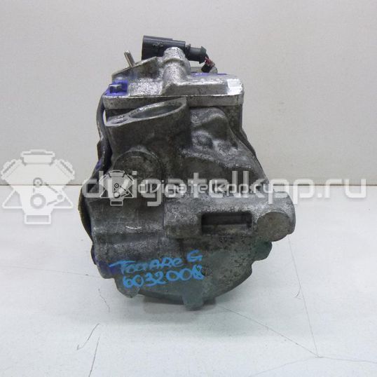 Фото Компрессор системы кондиционирования  3B0820803C для Volkswagen Scirocco / Polo / New Beetle / Bora / Cc