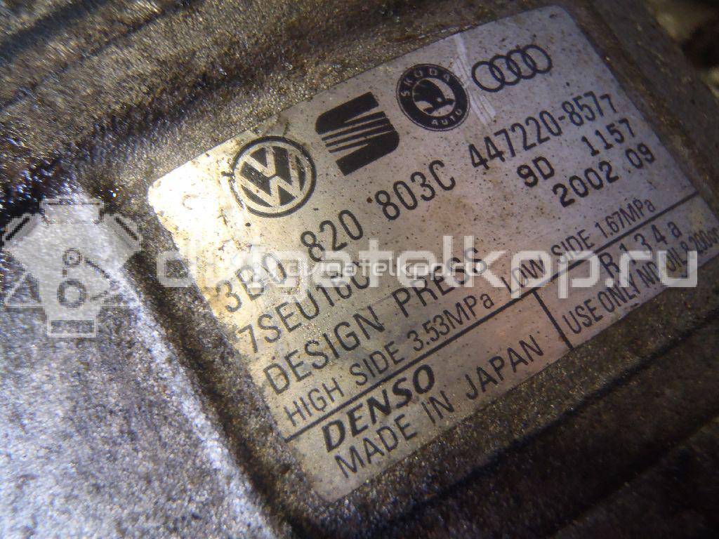 Фото Компрессор системы кондиционирования  3B0820803C для Volkswagen Scirocco / Polo / New Beetle / Bora / Cc {forloop.counter}}