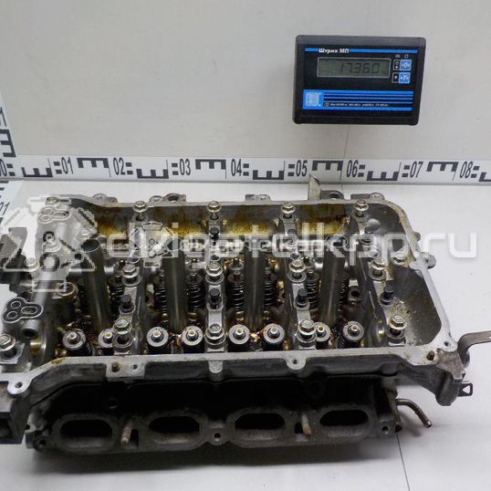 Фото Головка блока для двигателя 1ZR-FE для Toyota / Toyota (Gac) / Toyota (Faw) 122-132 л.с 16V 1.6 л бензин 1110139686