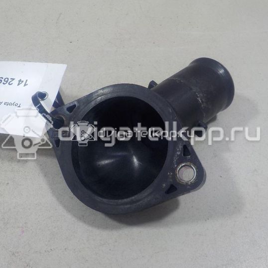 Фото Крышка термостата для двигателя 3ZR-FE для Toyota / Toyota (Gac) / Toyota (Faw) 139-146 л.с 16V 2.0 л бензин 1632137010