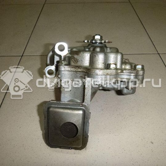 Фото Насос масляный для двигателя 1ZR-FE для Toyota / Toyota (Gac) / Toyota (Faw) 122-132 л.с 16V 1.6 л бензин 151000T040