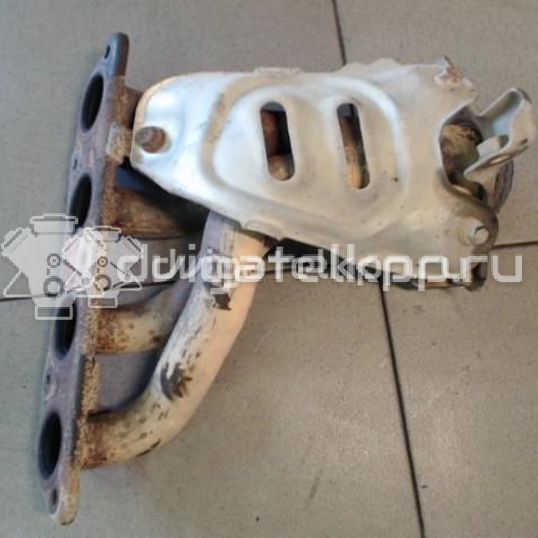 Фото Коллектор выпускной для двигателя 2ZR-FAE для Toyota / Scion 139 л.с 16V 1.8 л бензин 171410T050