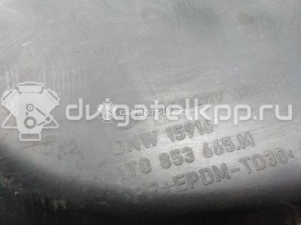 Фото Решетка в бампер левая  1T0853665M9B9 для Volkswagen Caddy / Touran {forloop.counter}}