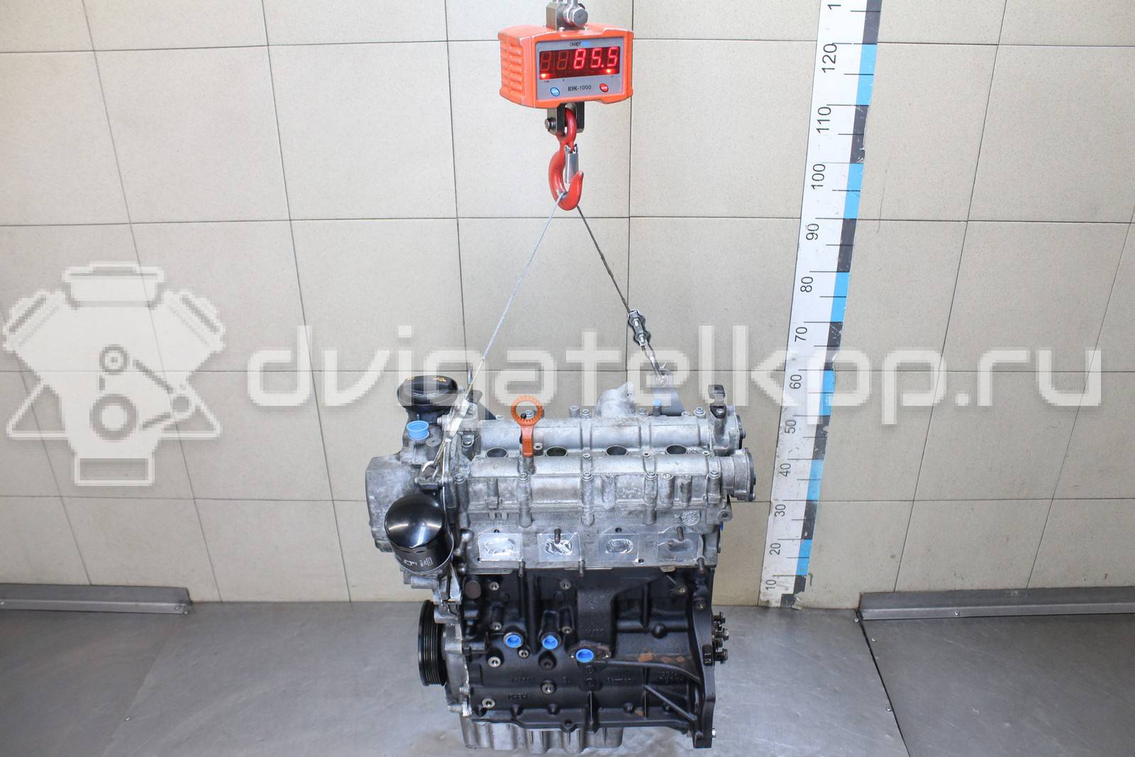 Фото Контрактный (б/у) двигатель CDGA для Volkswagen Passat / Touran 150 л.с 16V 1.4 л Бензин/газ 03C100092C {forloop.counter}}