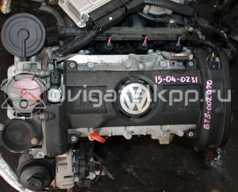 Фото Контрактный (б/у) двигатель BTS для Volkswagen / Skoda / Seat 105 л.с 16V 1.6 л бензин {forloop.counter}}