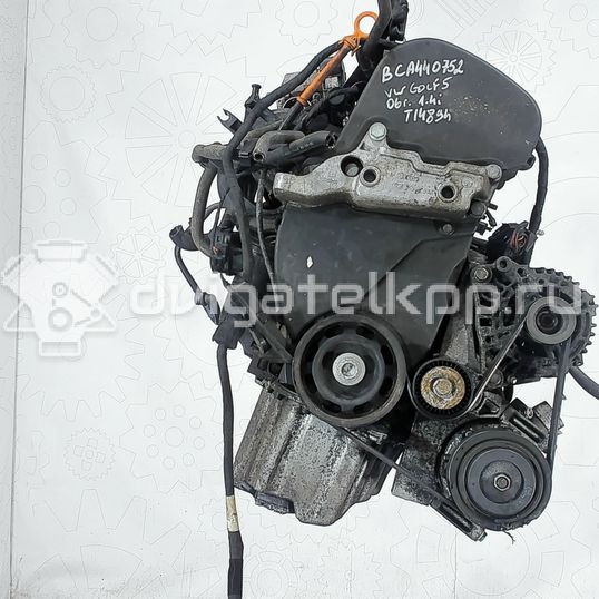 Фото Контрактный (б/у) двигатель BCA для Volkswagen Bora / Caddy / New Beetle / Golf 75 л.с 16V 1.4 л бензин