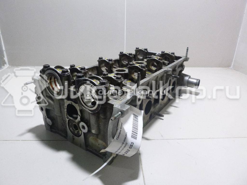 Фото Головка блока для двигателя 2AZ-FE для Toyota / Daihatsu / Scion / Toyota (Faw) / Toyota (Gac) 152-163 л.с 16V 2.4 л бензин 1110128012 {forloop.counter}}