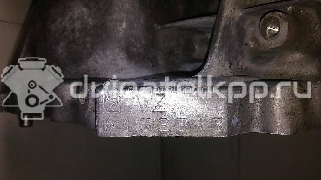 Фото Контрактный (б/у) двигатель 2AZ-FE для Toyota / Daihatsu / Toyota (Faw) / Toyota (Gac) 152-167 л.с 16V 2.4 л бензин {forloop.counter}}