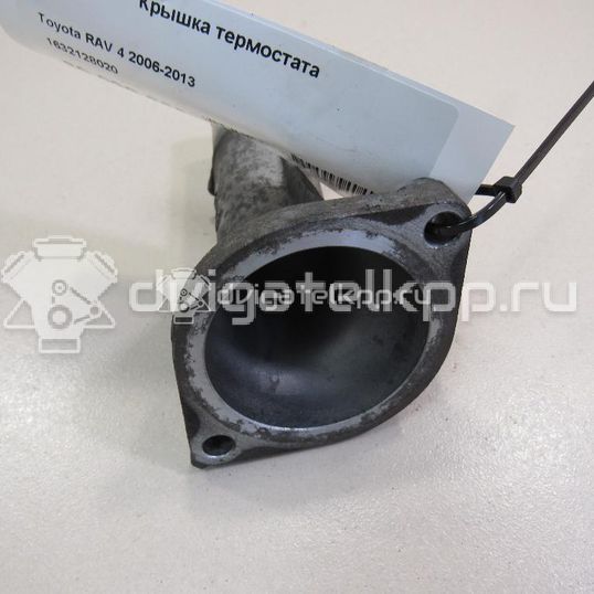 Фото Крышка термостата для двигателя 1AZ-FE для Toyota / Toyota (Gac) / Toyota (Faw) 150-155 л.с 16V 2.0 л бензин 1632128020