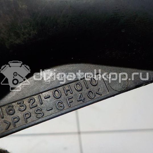 Фото Крышка термостата для двигателя 1AZ-FE для Toyota / Toyota (Gac) / Toyota (Faw) 150-155 л.с 16V 2.0 л бензин 1632128020