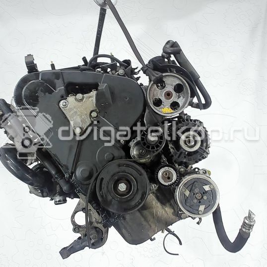 Фото Контрактный (б/у) двигатель RHY (DW10TD) для Peugeot / Citroen 90 л.с 8V 2.0 л Дизельное топливо