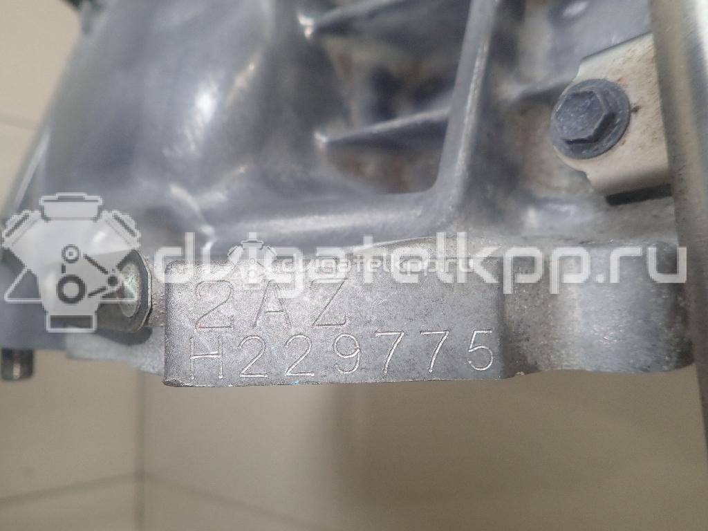 Фото Контрактный (б/у) двигатель 2AZ-FE для Toyota / Daihatsu / Scion / Toyota (Faw) / Toyota (Gac) 152-163 л.с 16V 2.4 л бензин 190000H080 {forloop.counter}}