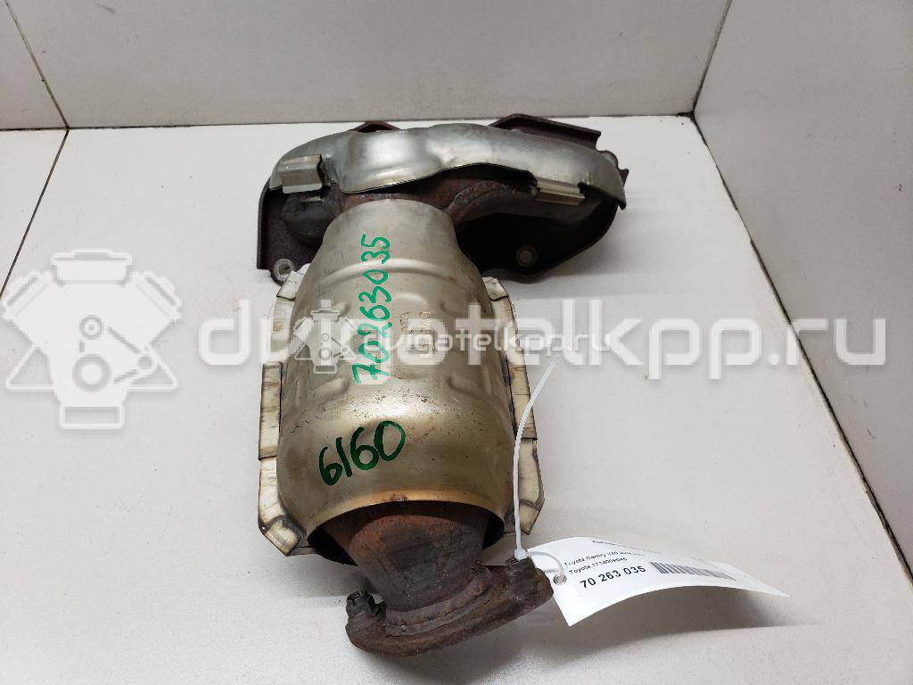 Фото Коллектор выпускной для двигателя 2GR-FE для Lotus / Lexus / Toyota / Toyota (Gac) 280-416 л.с 24V 3.5 л бензин 171400P040 {forloop.counter}}