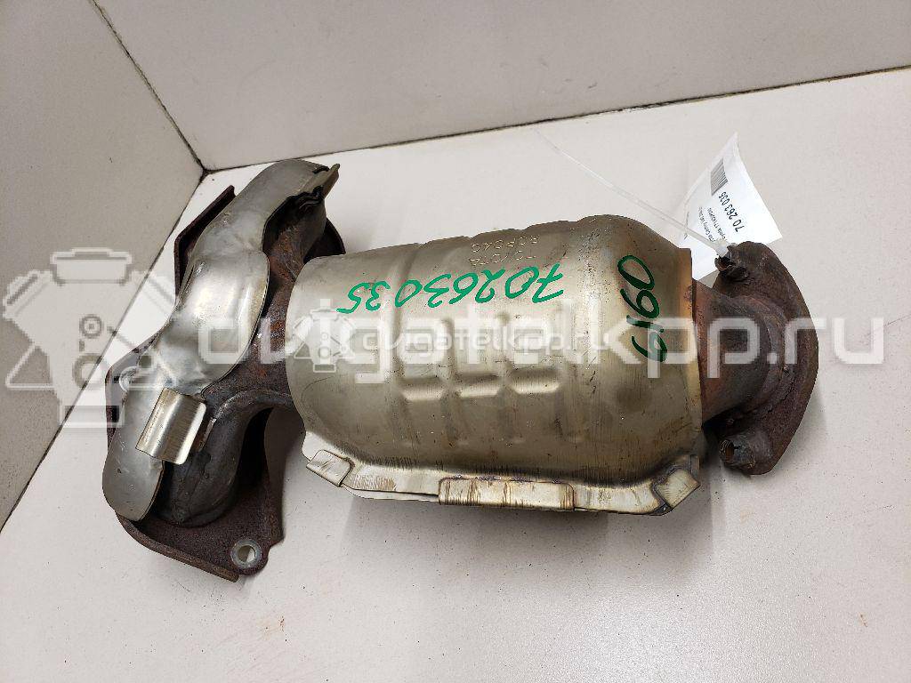 Фото Коллектор выпускной для двигателя 2GR-FE для Lotus / Lexus / Toyota / Toyota (Gac) 280-416 л.с 24V 3.5 л бензин 171400P040 {forloop.counter}}