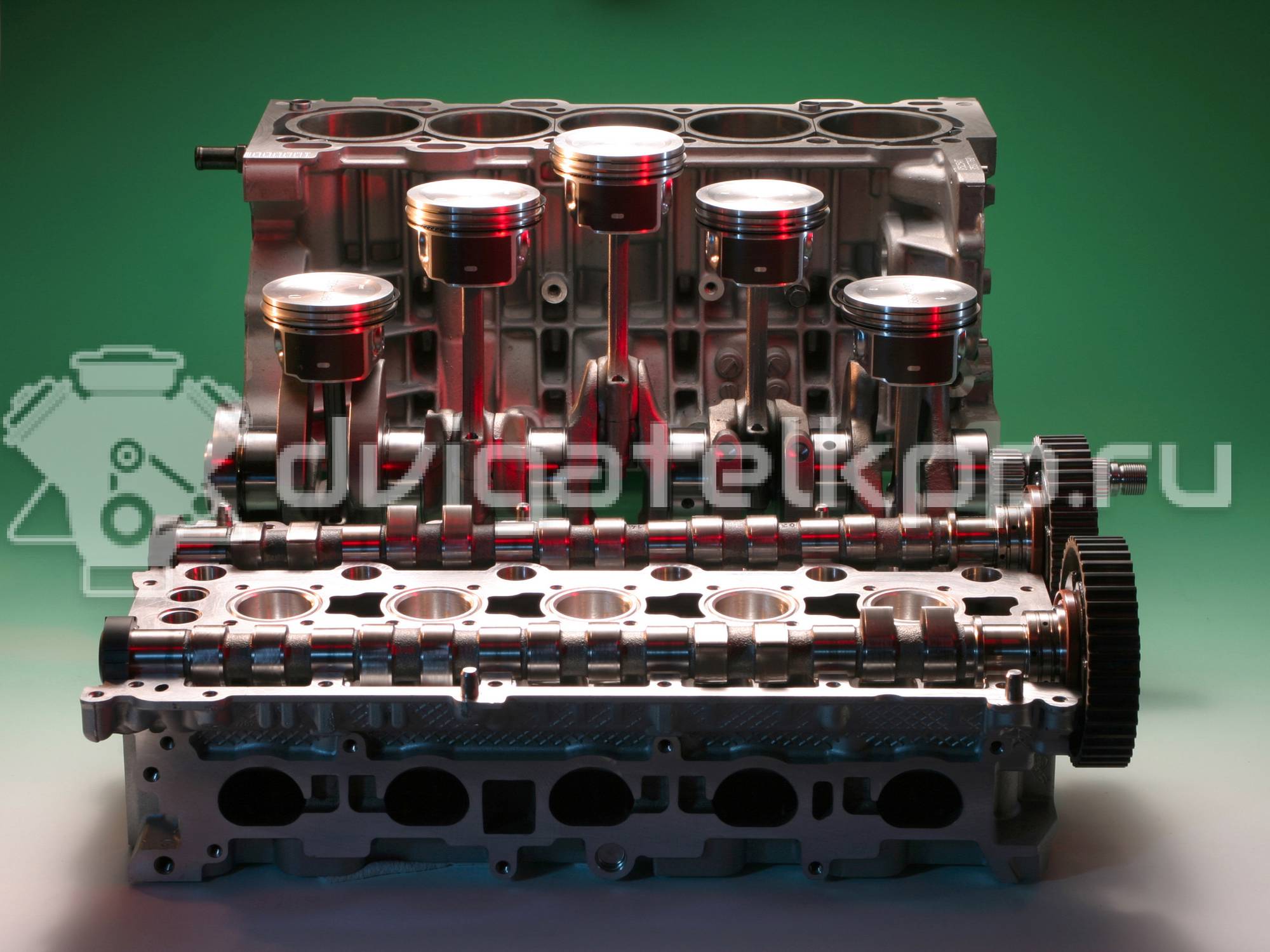 Фото Контрактный (б/у) двигатель B 5244 S4 для Volvo C30 / C70 / V50 Mw / S40 170 л.с 20V 2.4 л бензин {forloop.counter}}