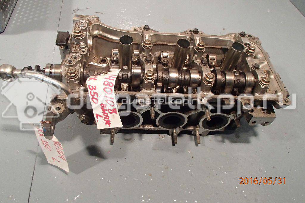 Фото Головка блока для двигателя 2GR-FXE для Lexus / Toyota 249-292 л.с 24V 3.5 л бензин 1110239055 {forloop.counter}}