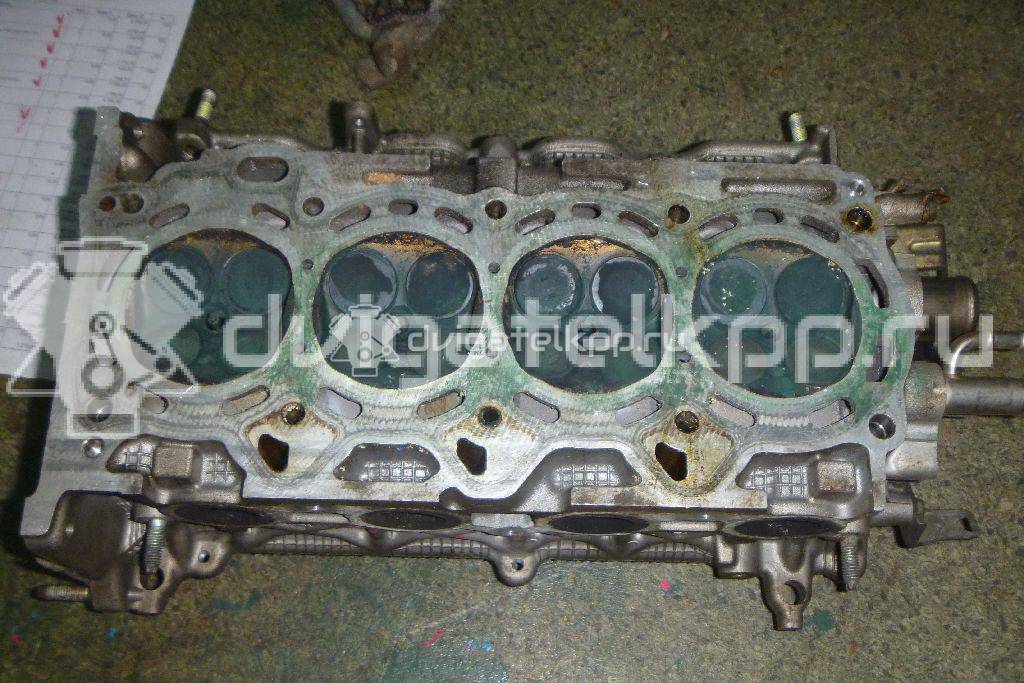 Фото Головка блока для двигателя 1NZ-FE для Subaru / Mitsuoka / Toyota 103-109 л.с 16V 1.5 л бензин 1110121033 {forloop.counter}}