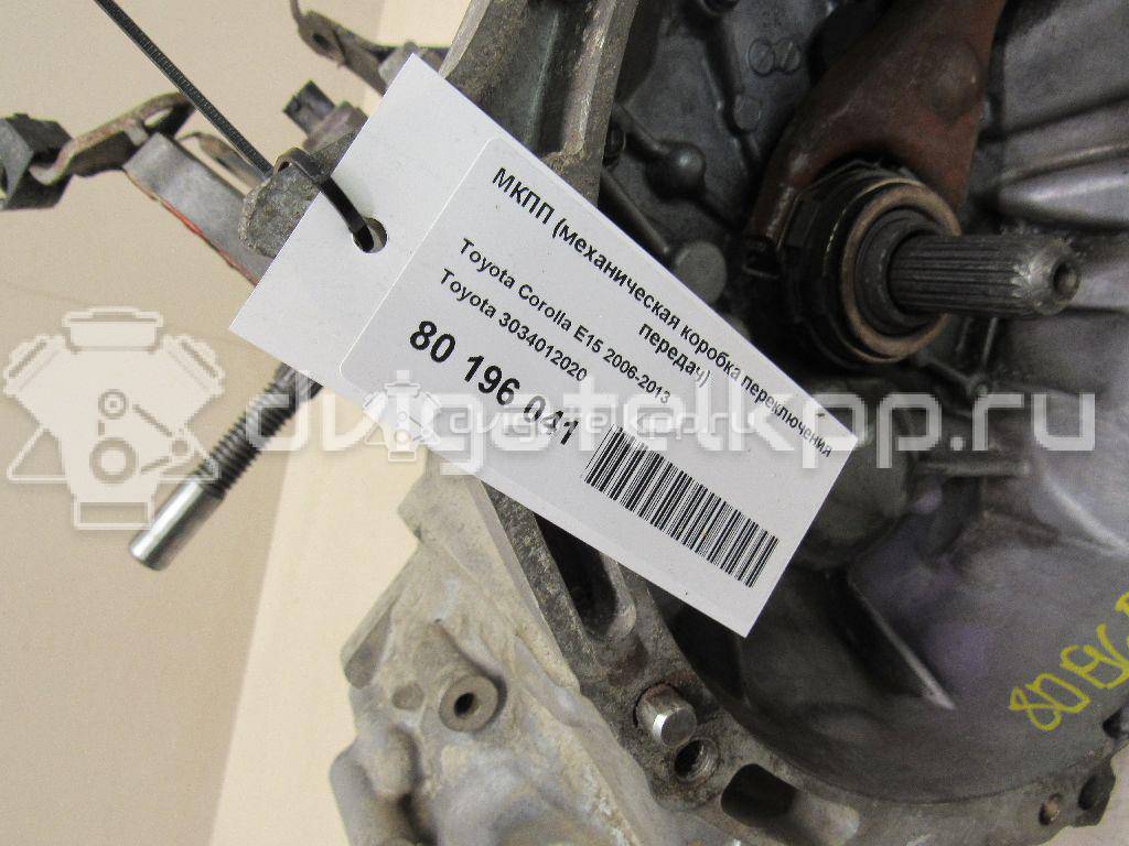 Фото Контрактная (б/у) МКПП для Toyota (Gac) Levin Zre18 , Zwe18 122 л.с 16V 1.6 л 1ZR бензин 3034012020 {forloop.counter}}