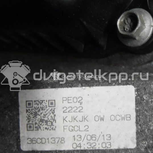 Фото Контрактный (б/у) двигатель FE (16V) для Mazda 626 140-148 л.с 16V 2.0 л Супер-бензин (95) неэтилированный PEY702300G