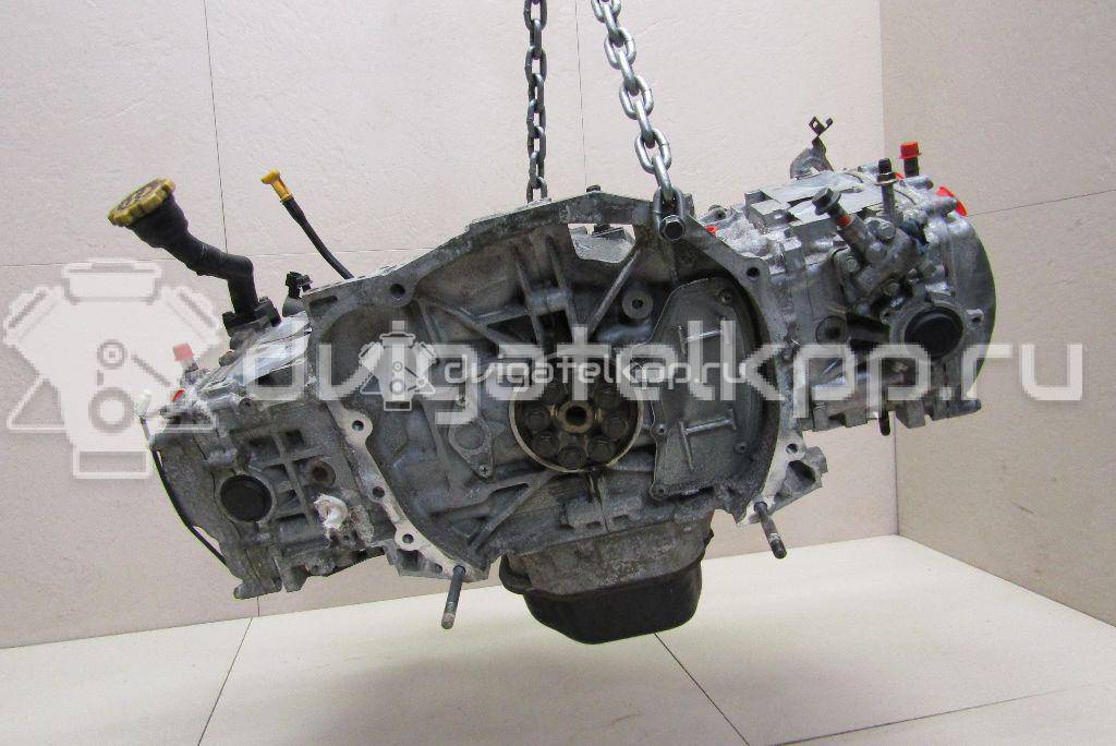 Фото Контрактный (б/у) двигатель EJ25 для Subaru Forester / Legacy / Impreza / Outback 152-211 л.с 16V 2.5 л бензин 10100bt120 {forloop.counter}}