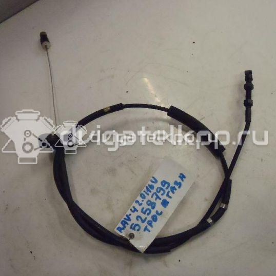 Фото Трос газа для двигателя 1AZ-FE для Toyota / Toyota (Gac) / Toyota (Faw) 145-152 л.с 16V 2.0 л бензин 7818042090