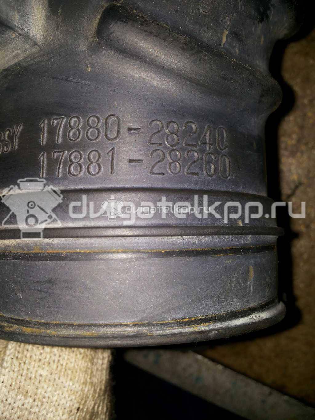 Фото Патрубок воздушного фильтра для двигателя 1AZ-FE для Toyota / Toyota (Gac) / Toyota (Faw) 150-155 л.с 16V 2.0 л бензин 1788128260 {forloop.counter}}