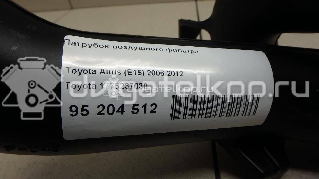 Фото Патрубок воздушного фильтра  1775237030 для toyota Auris (E15) {forloop.counter}}