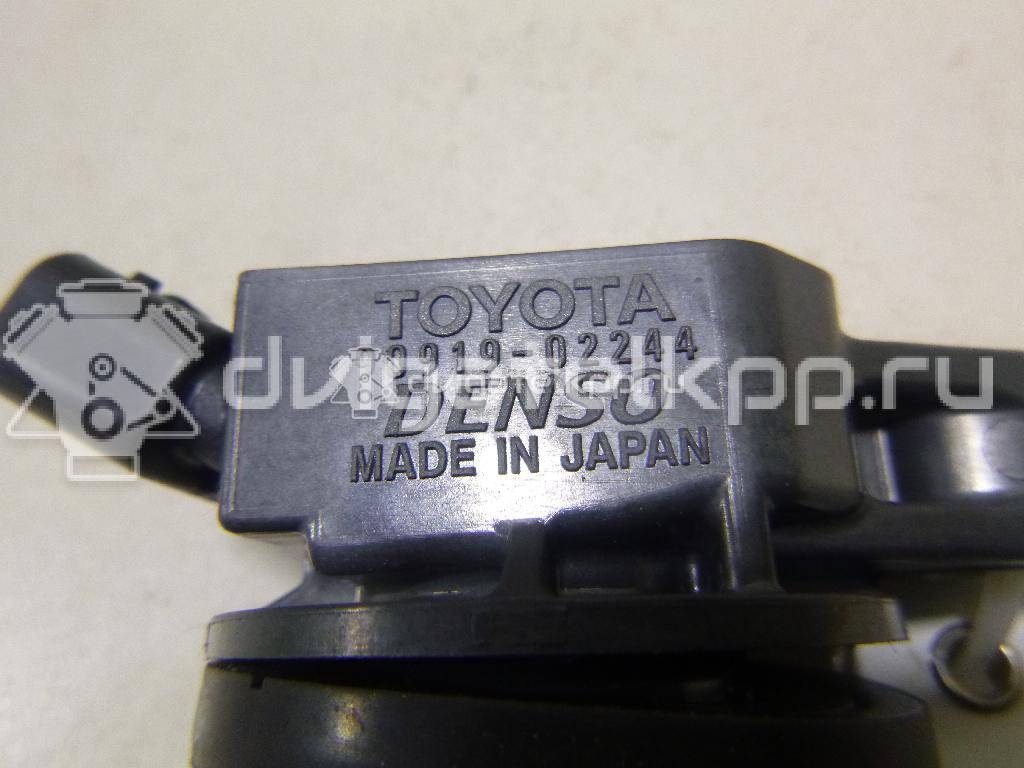 Фото Катушка зажигания  9091902244 для Toyota Land Cruiser / Carina / Camry / Avensis / Alphard {forloop.counter}}