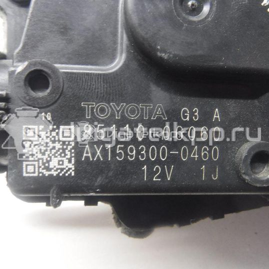 Фото Моторчик стеклоочистителя передний  8511006060 для Toyota Yaris / Rav 4