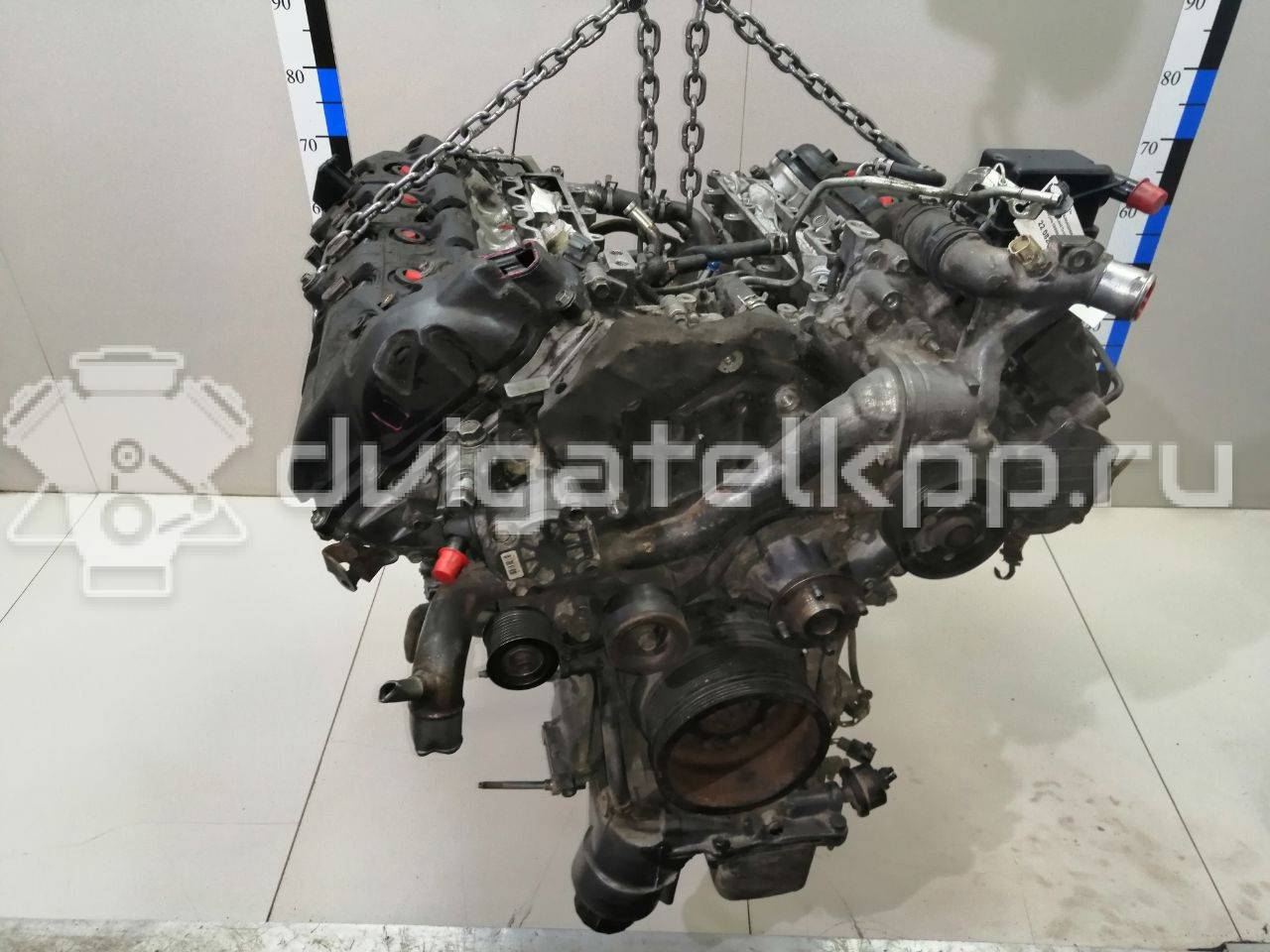 Фото Контрактный (б/у) двигатель 1VD-FTV для Toyota Land Cruiser 205-286 л.с 32V 4.5 л Дизельное топливо 1900051070 {forloop.counter}}