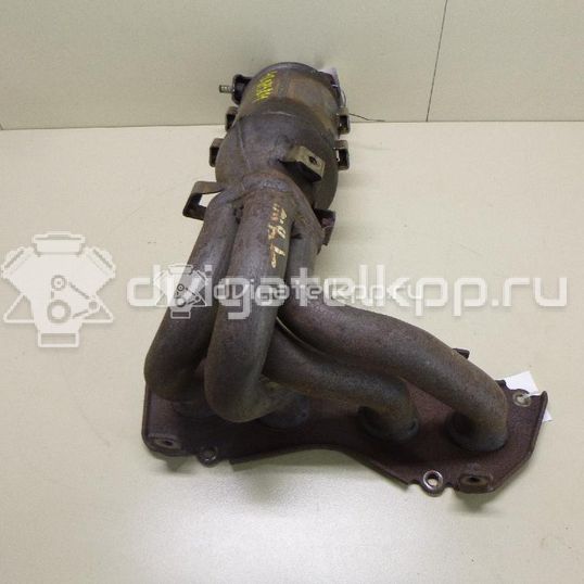 Фото Коллектор выпускной для двигателя 1AR-FE для Toyota Kluger / Venza V1 / Sienna 140-190 л.с 16V 2.7 л бензин 250510V100