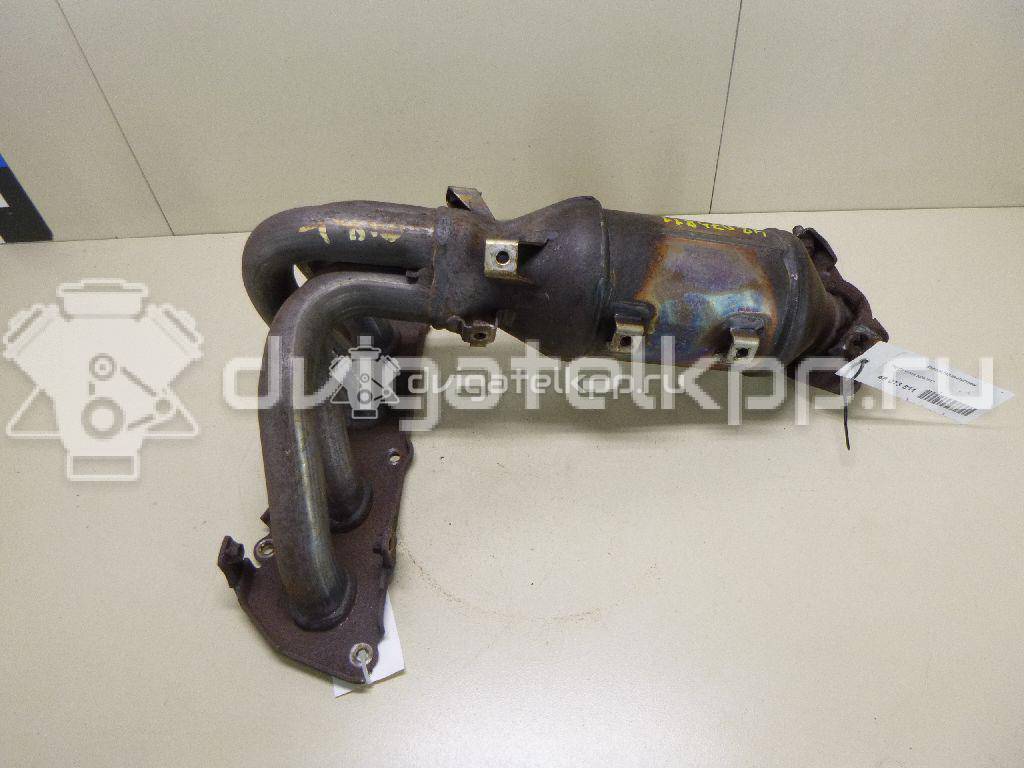 Фото Коллектор выпускной для двигателя 1AR-FE для Toyota Kluger / Venza V1 / Sienna 140-190 л.с 16V 2.7 л бензин 250510V100 {forloop.counter}}