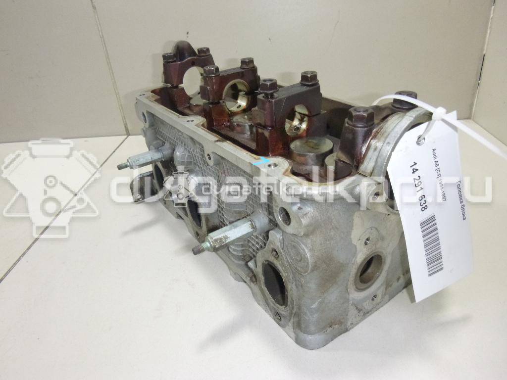 Фото Головка блока для двигателя ABC для Audi A4 / A6 / 100 / 80 / Coupe 150 л.с 12V 2.6 л Супер-бензин (95) неэтилированный 078103265AX {forloop.counter}}