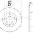 Фото Диск тормозной задний  1J0615601P для Audi A3 / A1 / A2 8Z0 / Tt {forloop.counter}}