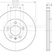 Фото Диск тормозной передний вентилируемый  6R0615301 для Audi A3 / A1 / A2 8Z0 / Tt {forloop.counter}}