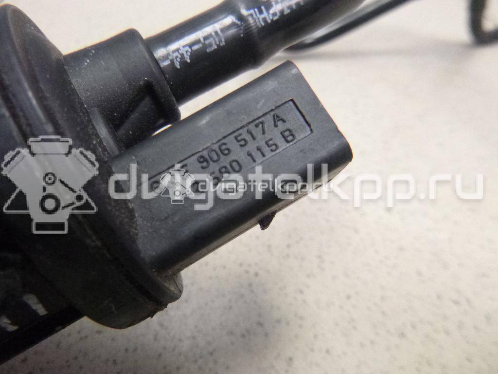 Фото Трубка вакуумная для двигателя MC для Audi 100 / 200 132-165 л.с 10V 2.2 л бензин 03F133366C {forloop.counter}}